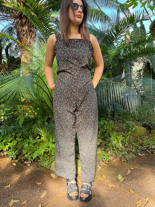 Adult Heyday Ditsy Dungarees